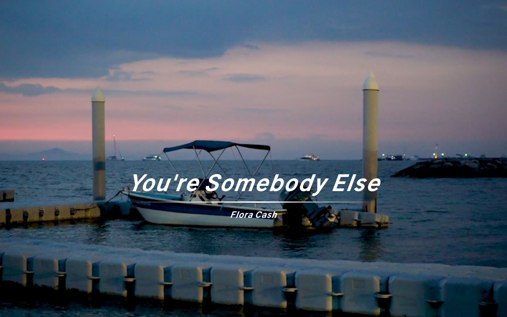 [图]再次听到这首歌《You're Somebody Else》又一次唱到了心里