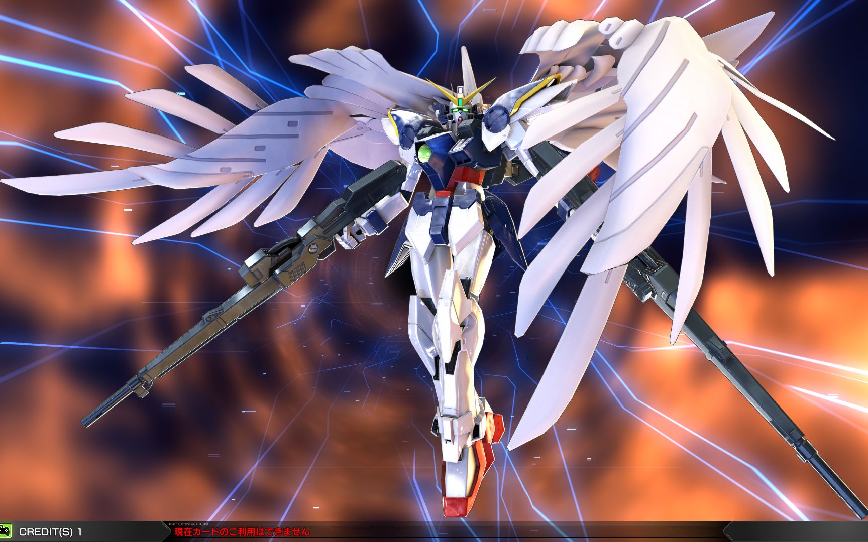 飞翼高达零式ew(高达exvs2)