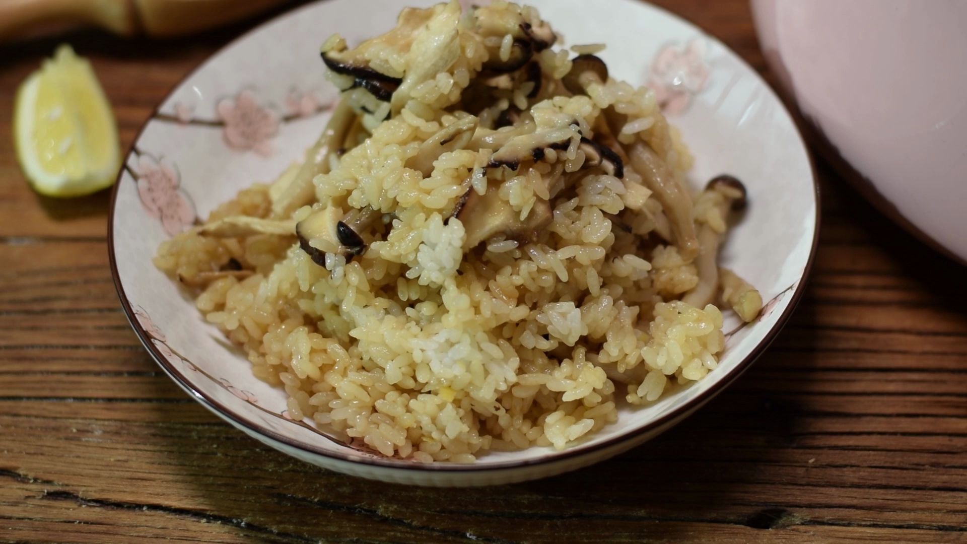 马里奥的闯关奖赏!开盖即食【鲜美蘑菇饭】