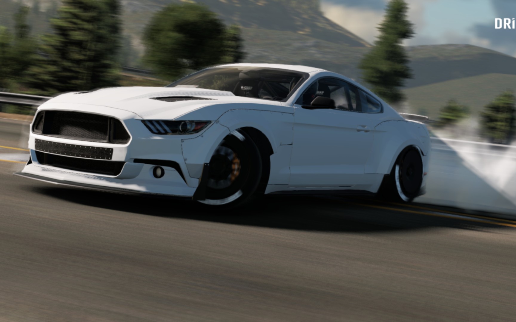 【每日烂活】rtr福特野马gt350r 惠比寿配置一 (第一次开800匹的车)