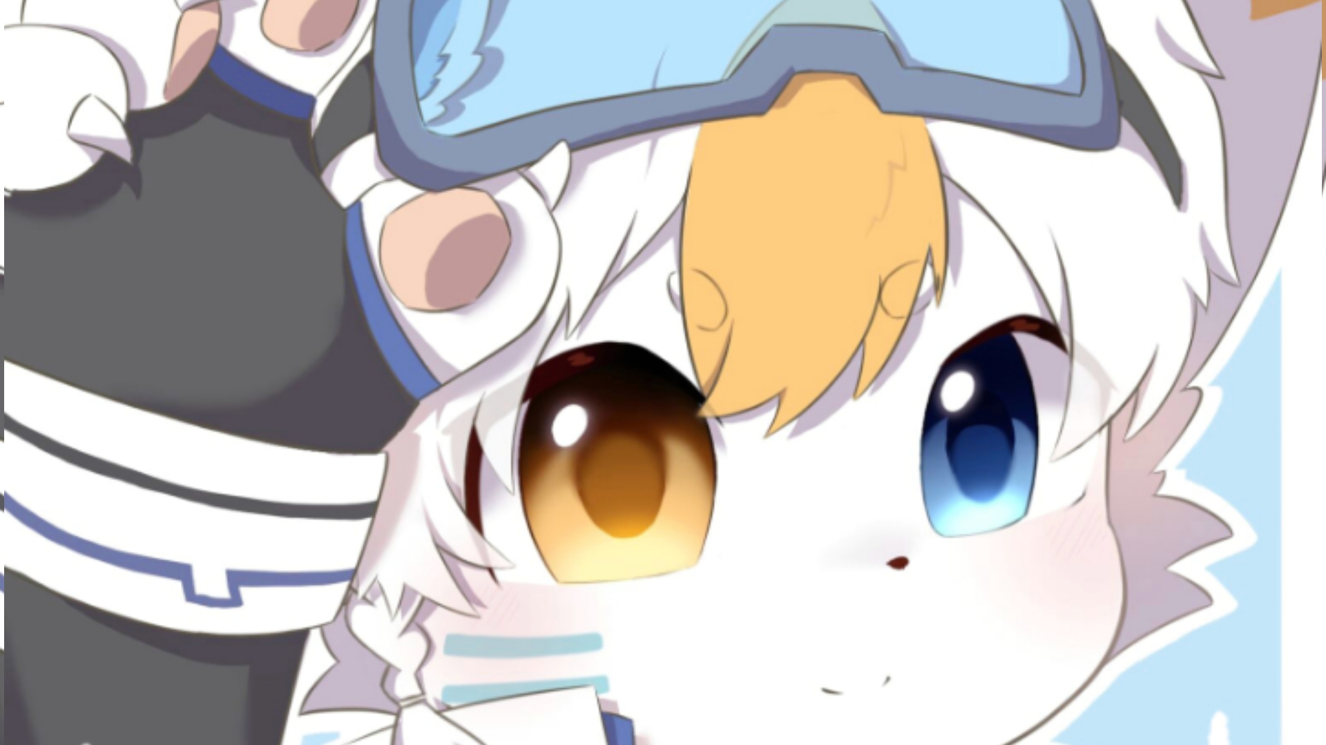 [兽设绘画过程] 稿件 帅帅的