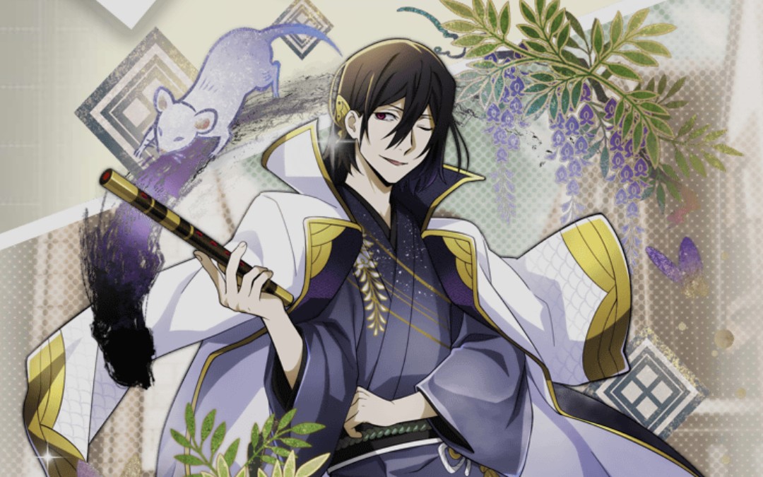 文豪野犬手游贺新年第二发罪与罚和天衣无缝