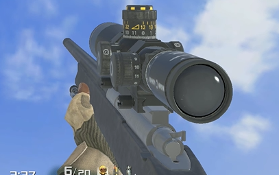 【战地之王】最新gp狙击枪,一枪一个的鸟狙哦!