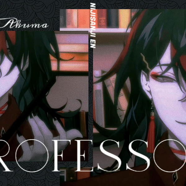 vox】【教授Professor】