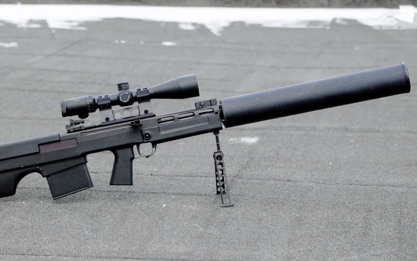 与巴雷特同口径,堪称行走的"大炮",俄罗斯ash-12.7突击步枪