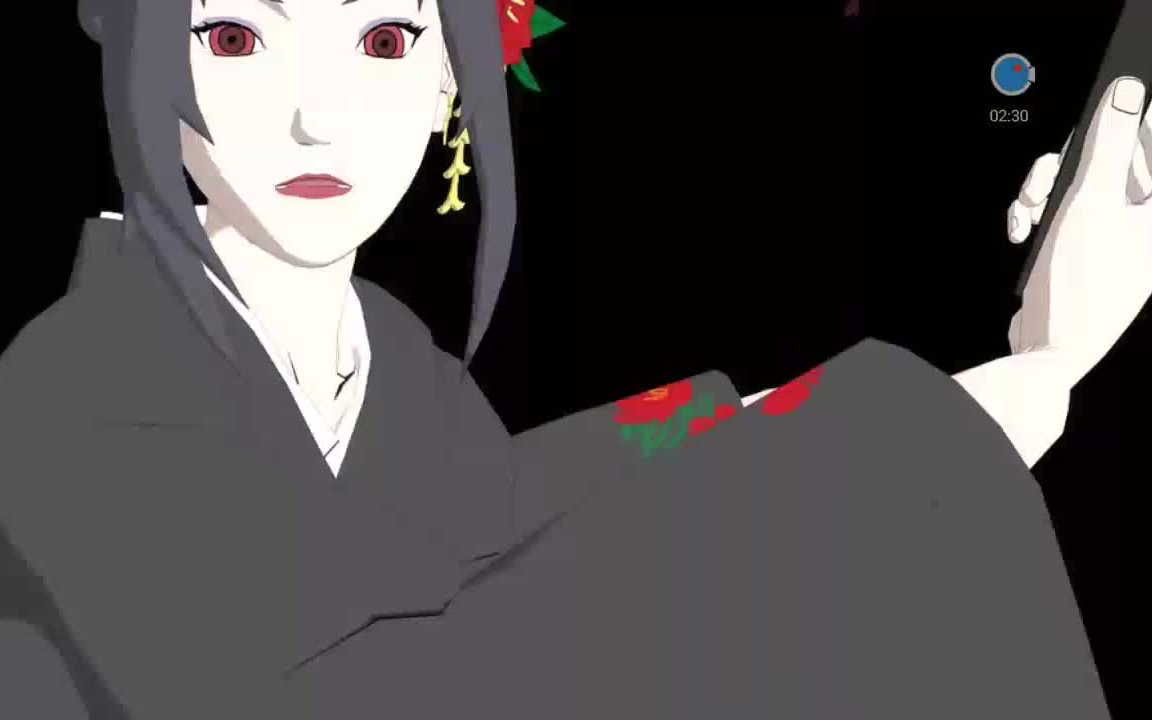 火影忍者菜鸡试玩和服夕日红