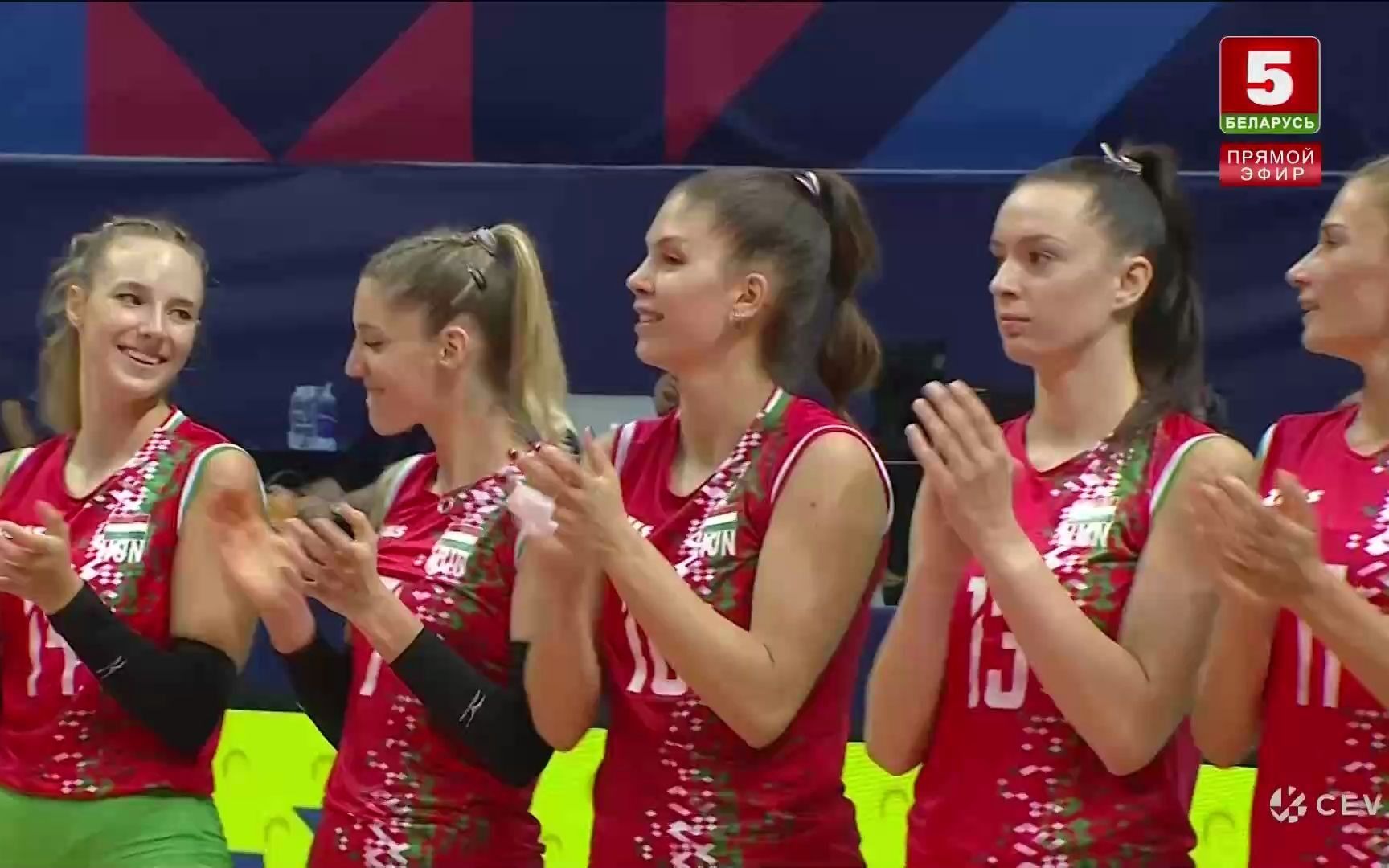 欧洲锦标赛第四轮 白俄罗斯女排 vs 匈牙利女排