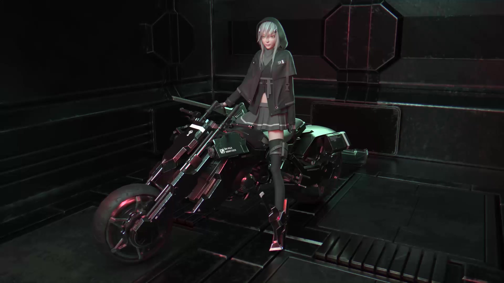 个人毕业3d作品视频参考neco老师的原画