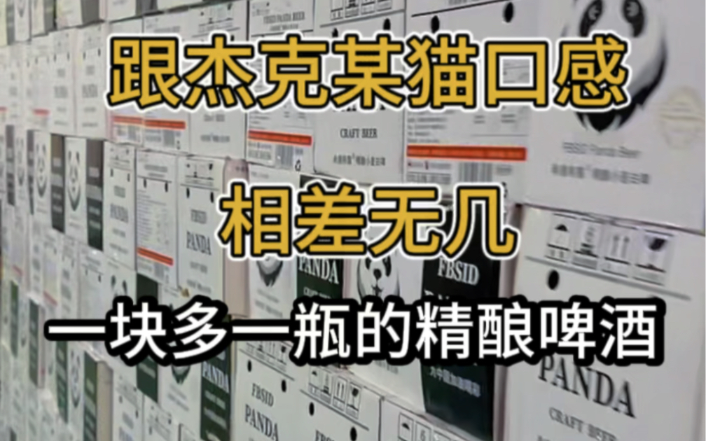 在广西南宁有这么便宜的精酿啤酒拿货渠道你不会还不知道吧?哔哩哔哩bilibili