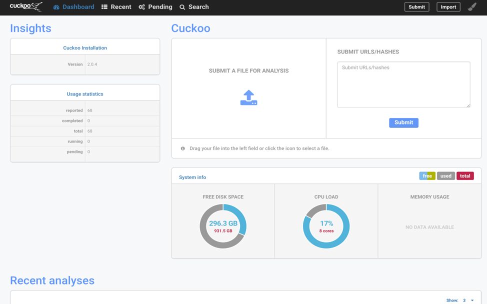 [图]【malware analysis】自动化恶意软件分析cuckoo