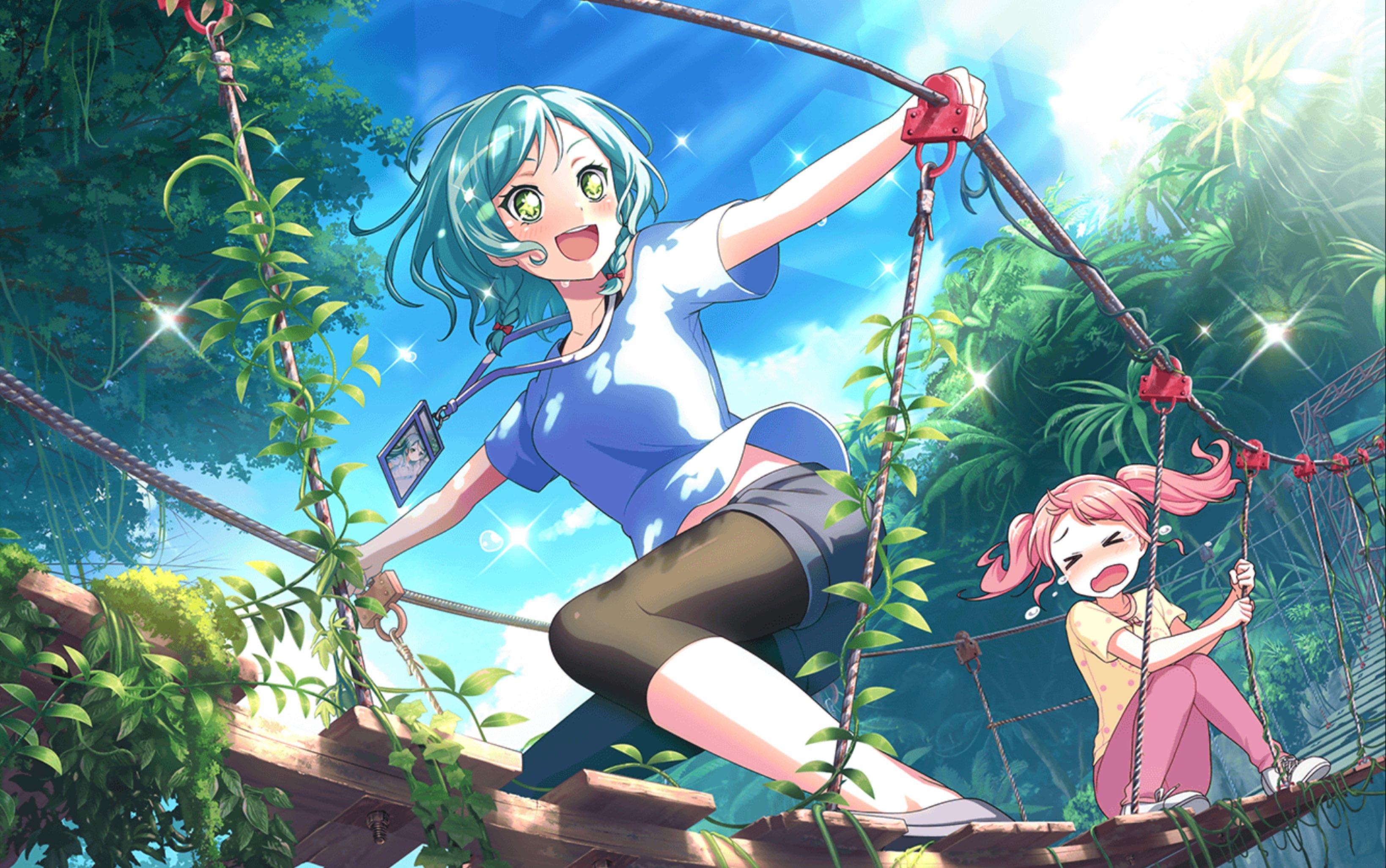 bangdream自制谱笑う门に午来るex25为打破常理组应援冰川日菜篇本曲