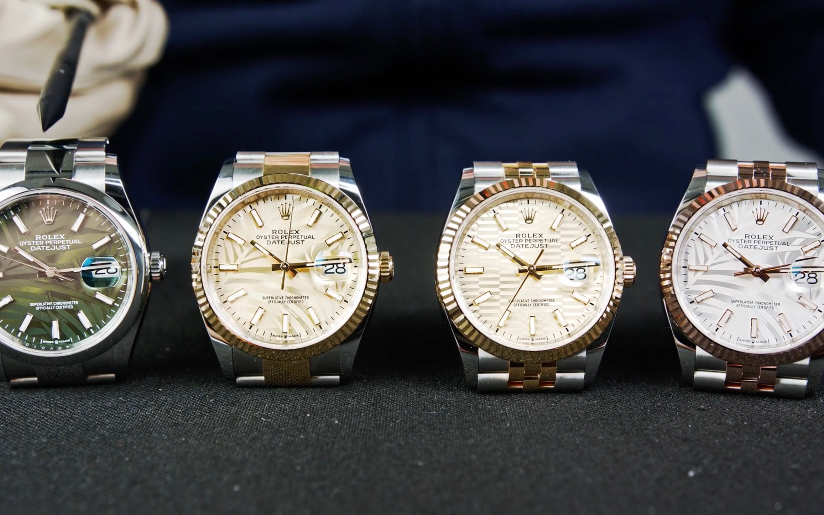 rolex劳力士2021新款蚝式日志36mm上手 [@watchadvisor]_哔哩哔哩