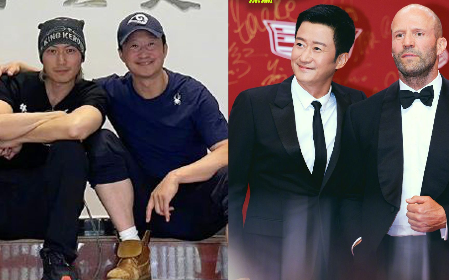 吴京让《巨齿鲨2》剧组吃上淄博烧烤,回复谢霆锋永远的那个少年