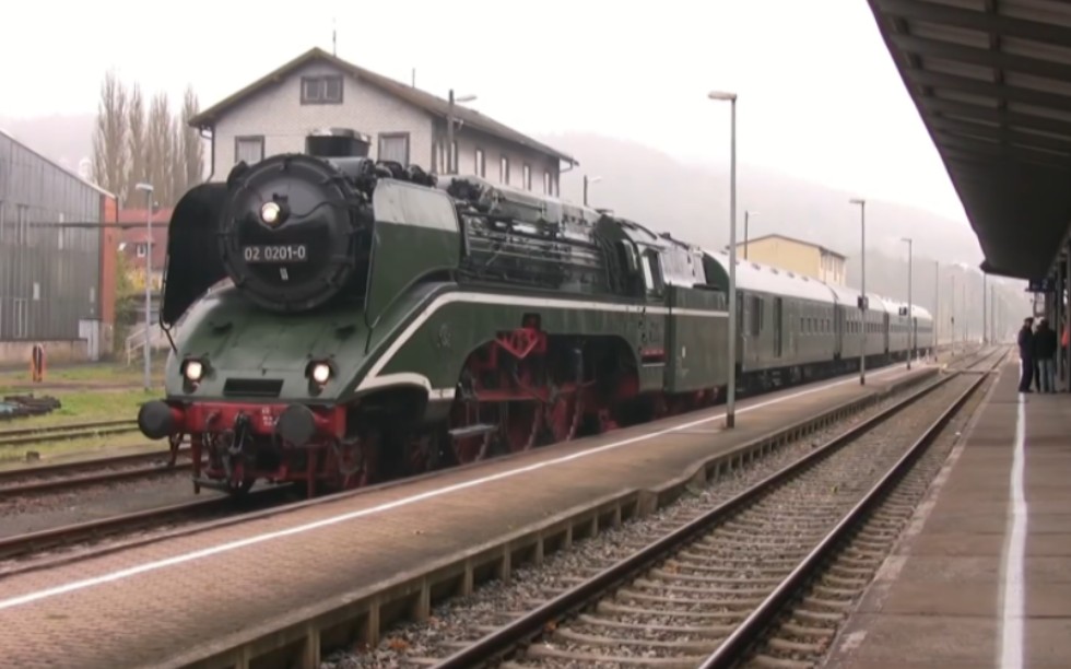 BR45型蒸汽机车图片