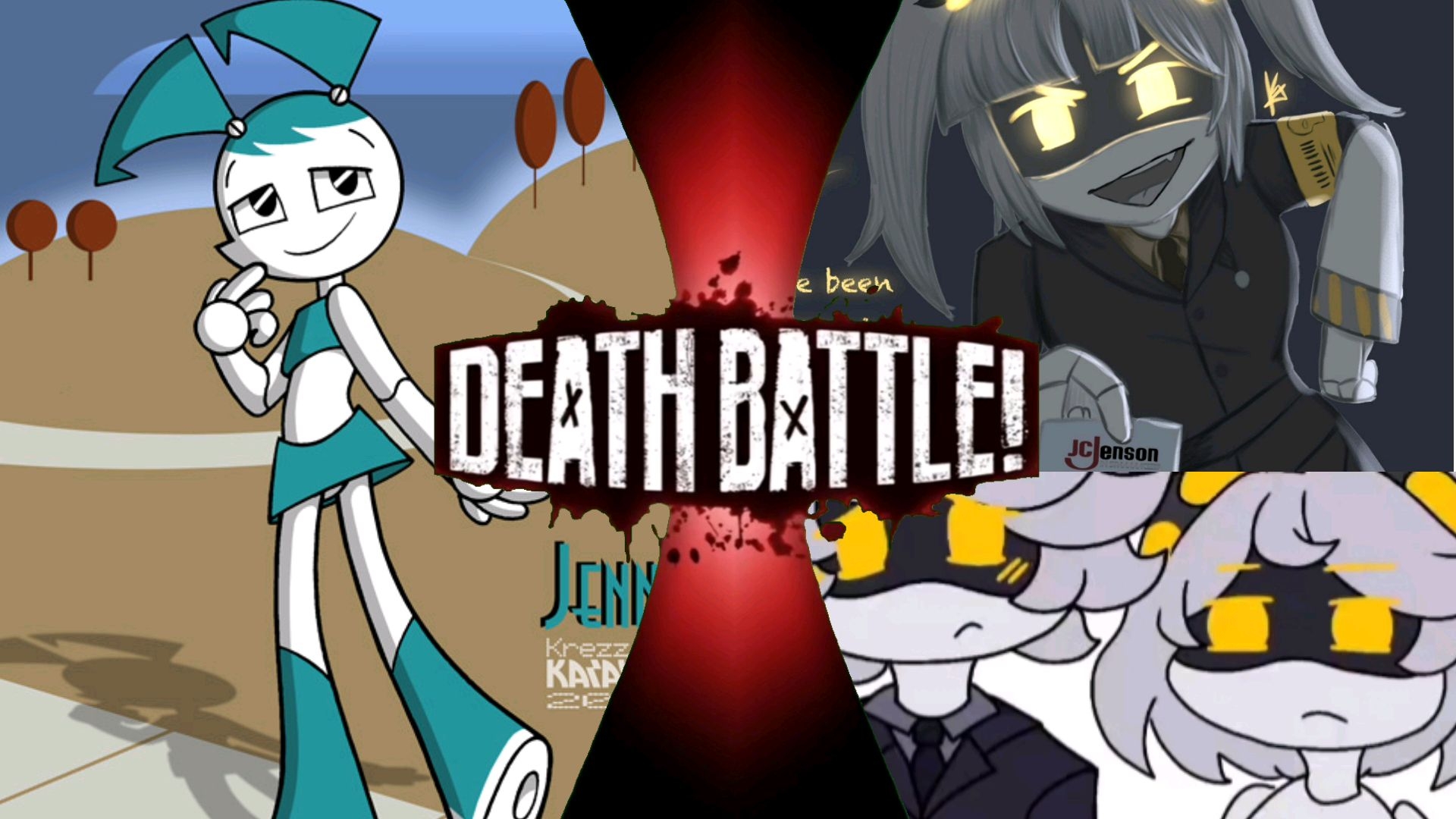 珍妮(我的青少年机器人时代)vs n,v,j