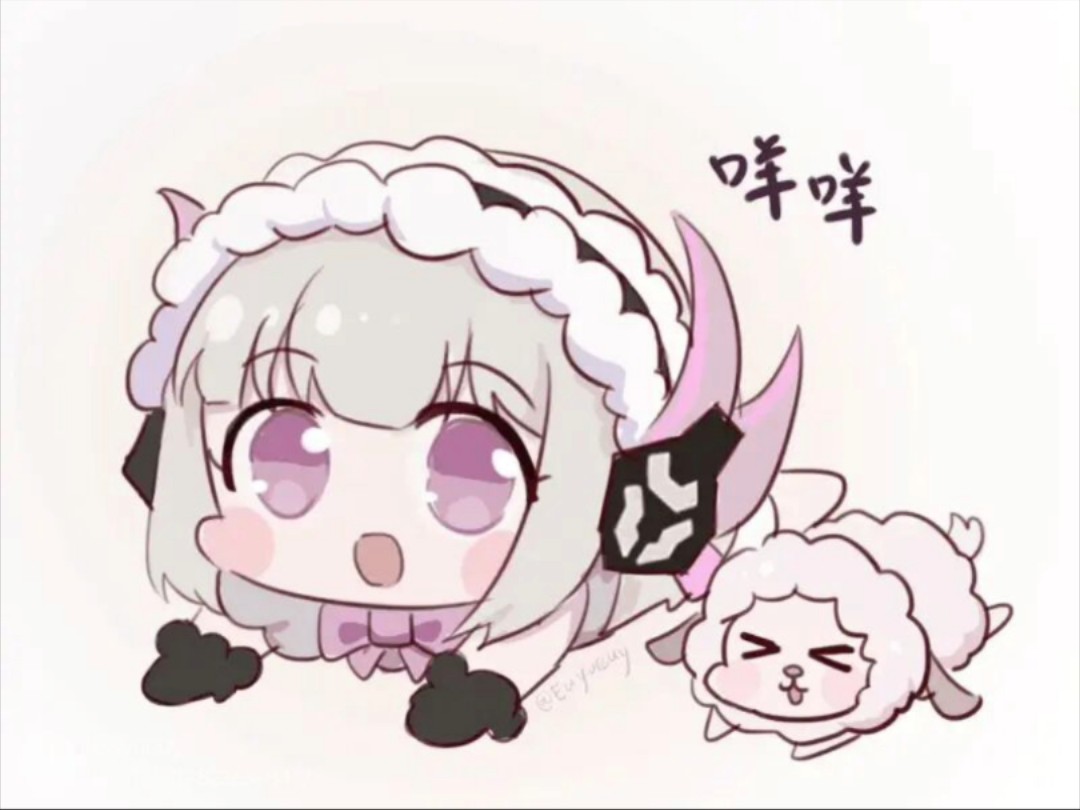 战双沙雕可爱表情分享