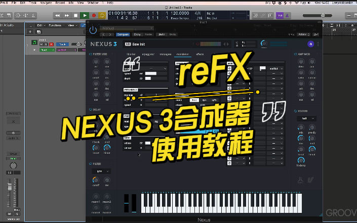 [机翻][Nexus]GggreFX NEXUS 3合成器使用指南~(19P)哔哩哔哩bilibili