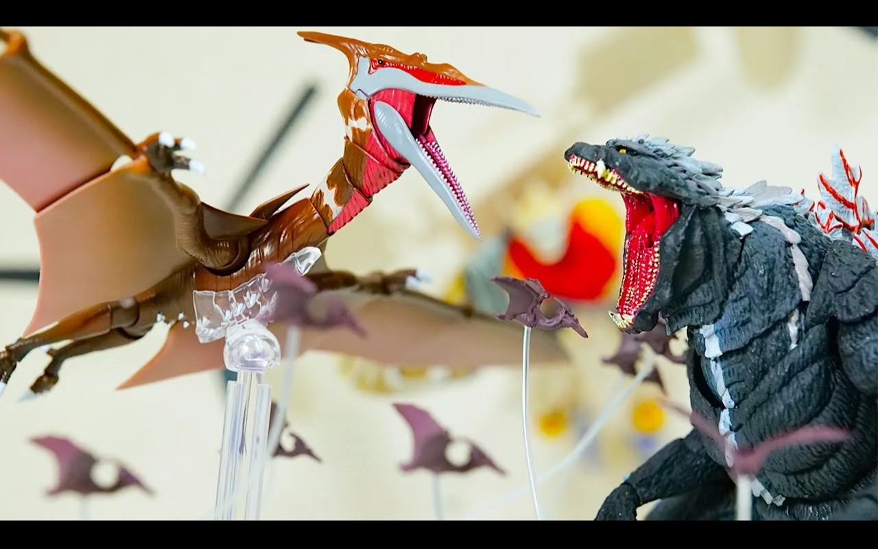 shm s.h.monsterarts 拉顿 (奇点哥斯拉)