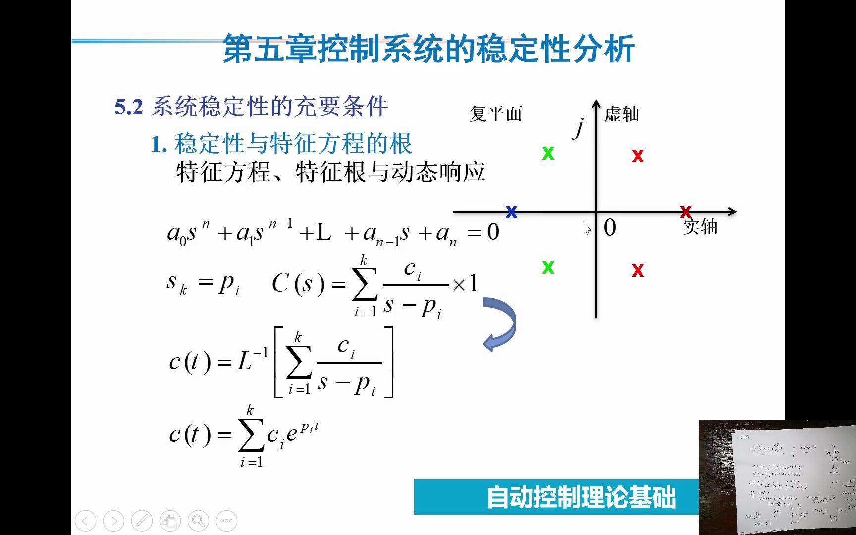 稳定性分析23 稳定充要条件与稳定性判据哔哩哔哩bilibili