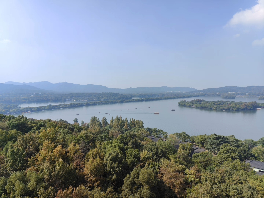 杭州雷鋒塔景區