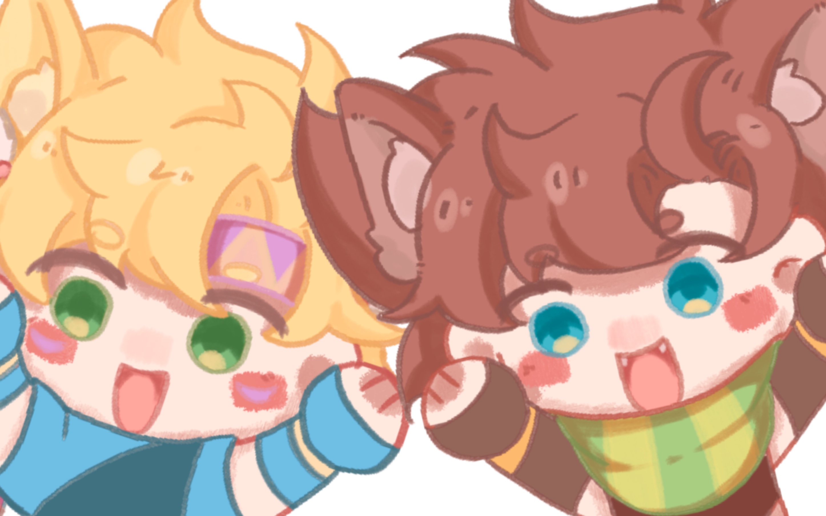 【jojo手书/jc】(99ω99)san値!(/99ω99)/ピンチ!