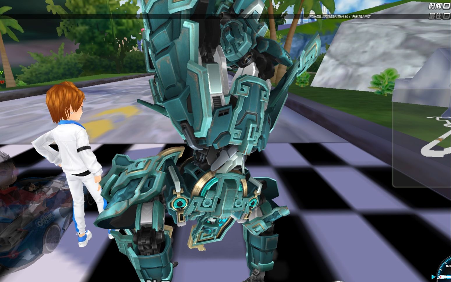 飞车史上首辆青铜重型机甲-后母戊千机变!