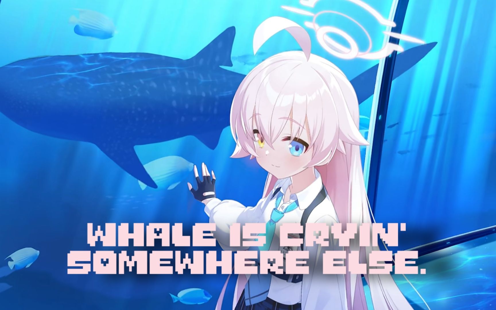 [图]【UT/碧蓝档案】【小鸟游星野的约会曲】Whale is cryin' somewhere else.