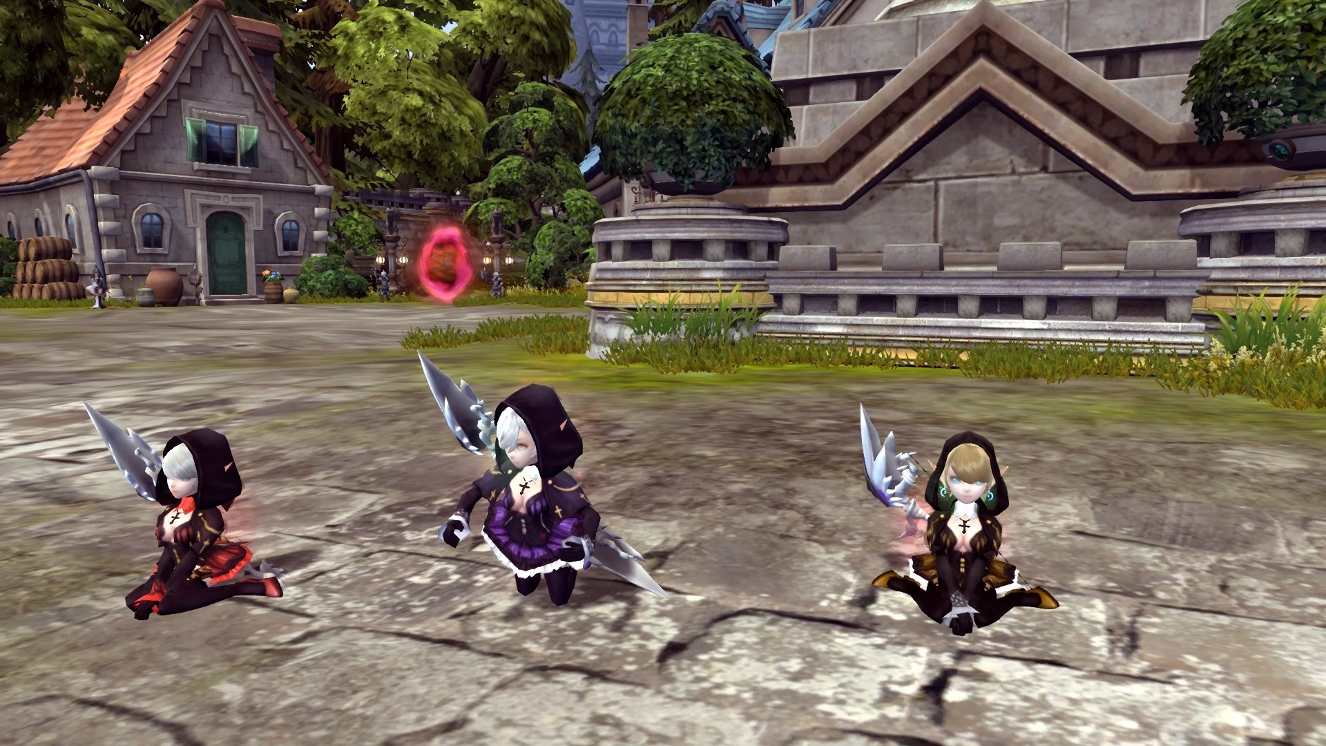 龙之谷 弓箭 海盗时装 海盗船员时装