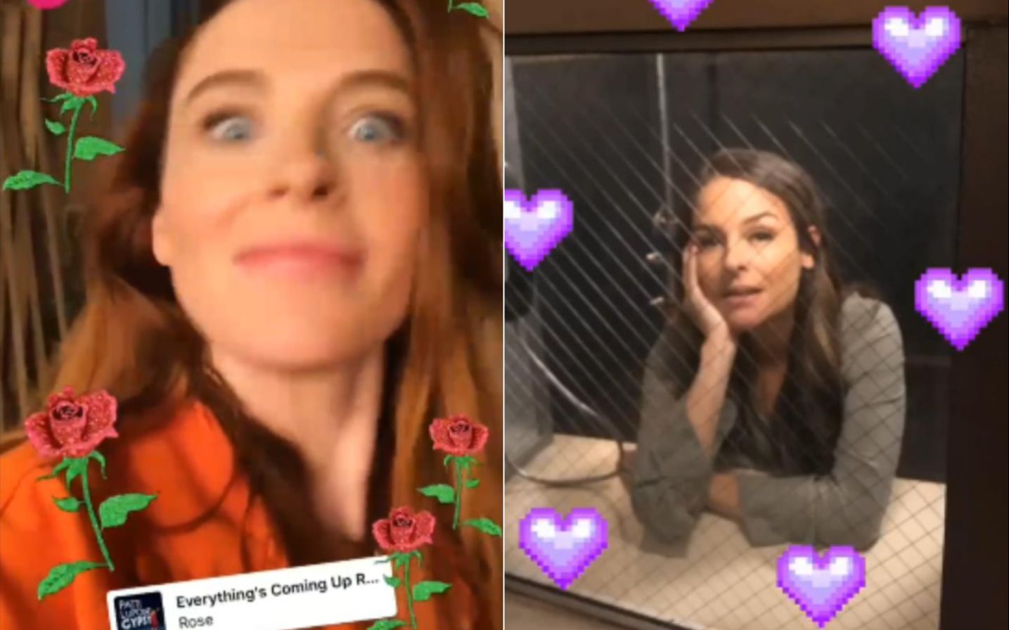 [图]【处女情缘 Bridget Regan instagram】Rose&Luisa02 2019.3