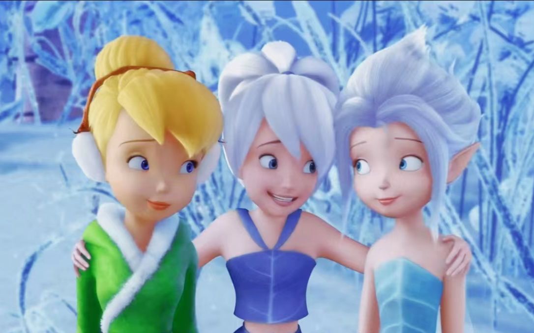 【奇妙仙子短片】小仙子打排球 (AI高清60帧)Disney Fairies Short Volleybug