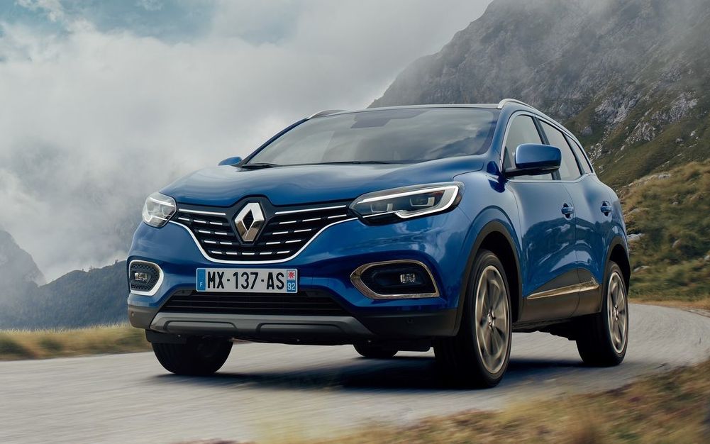 「雷诺科雷嘉」2019款 雷诺科雷嘉(Renault KADJAR)  外观内饰哔哩哔哩bilibili