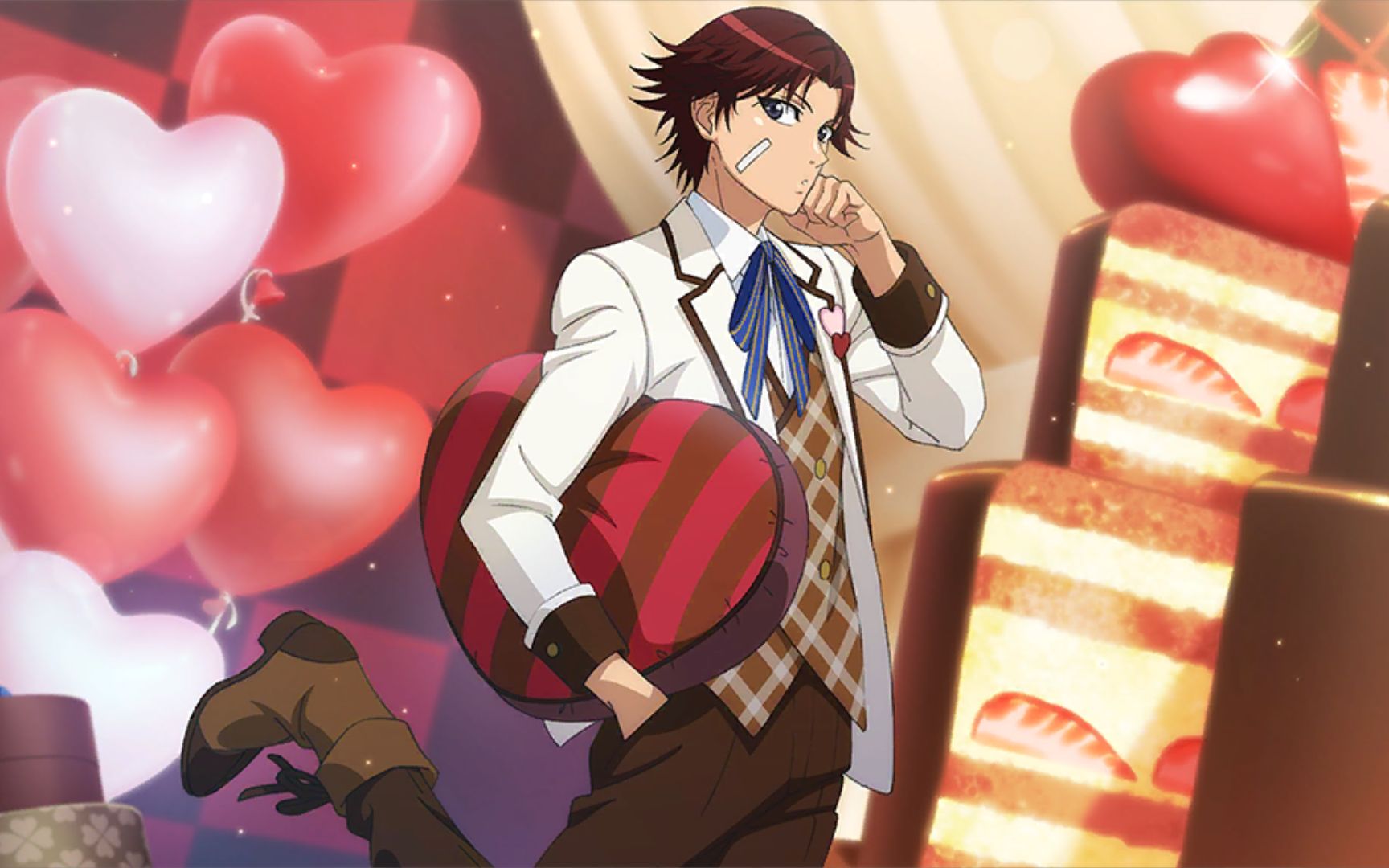 【新网球王子risingbeat】巧克力情人节 菊丸英二_哔哩哔哩bilibili