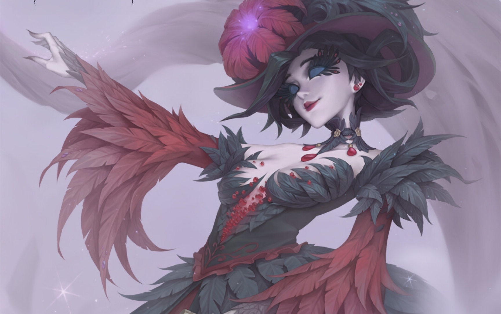 【第五人格】高质量红夫人之隐身的镜像