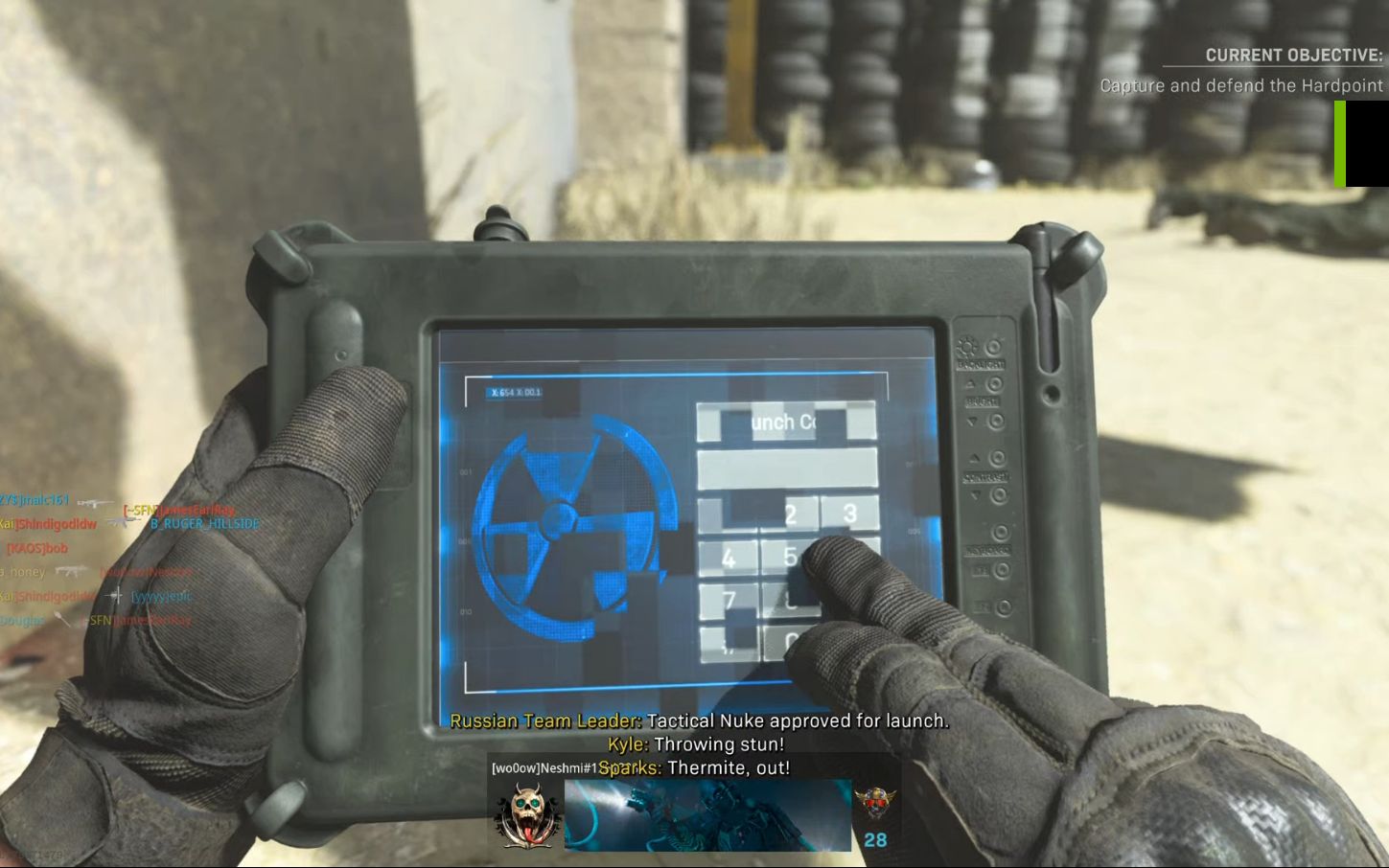 cod16新机枪raal核弹 (谢谢最后的马枪不然没了)_哔哩哔哩bilibili