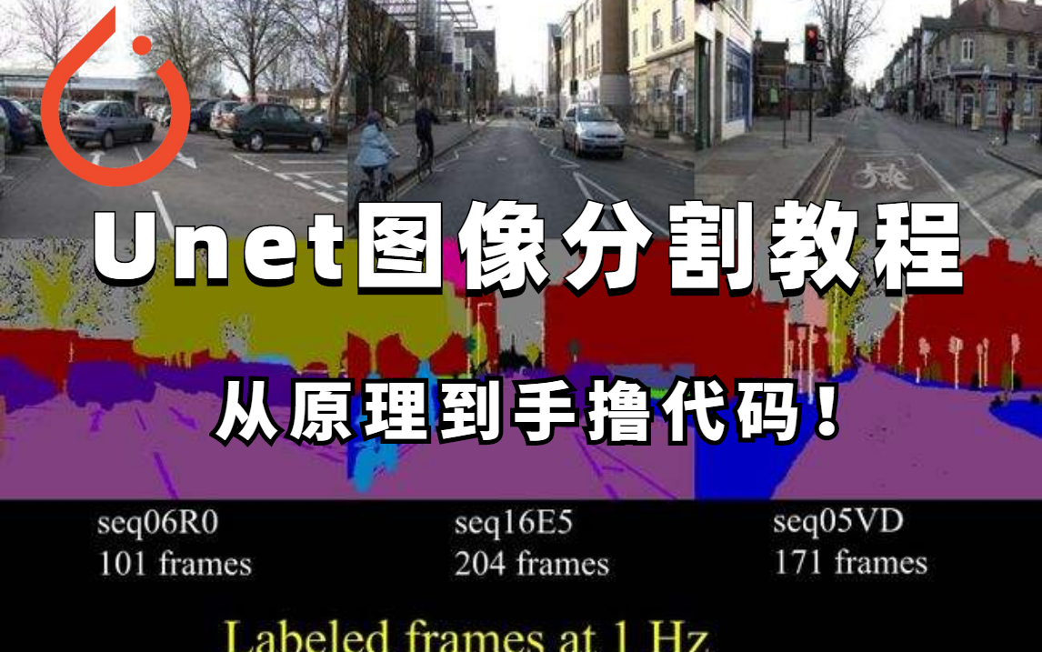 【UNet图像分割教程】Unet图像分割在Pytorch上的实现 从原理到手撸代码!通俗易懂 一看就会!哔哩哔哩bilibili