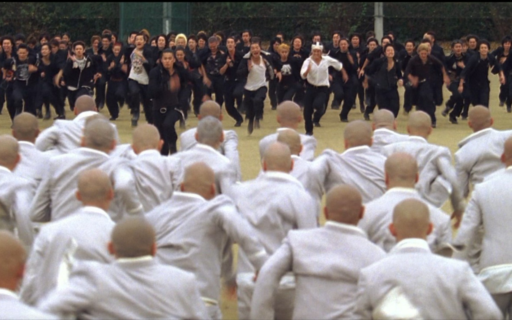 热血高校2铃兰大战凤仙全战斗剪辑