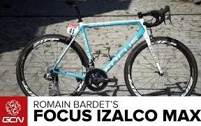 下载视频: 【GCN】Romain Bardet's Focus Izalco Max