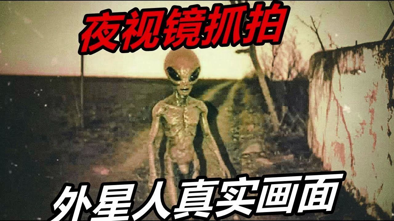 镜头捕捉到的 20 个外星人真实画面