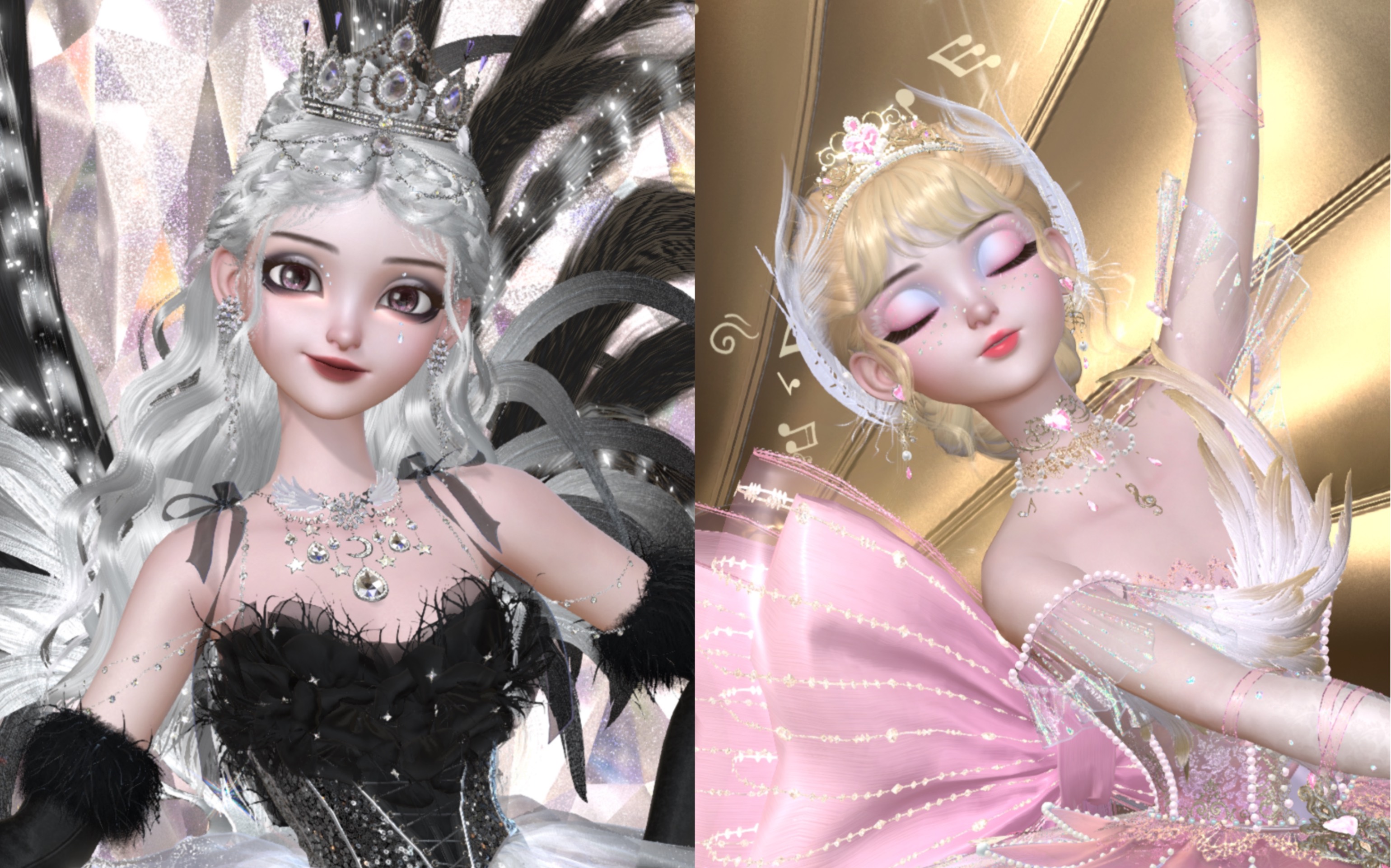 时光公主新活动服装预览,极限二选一,又到了纠结时刻