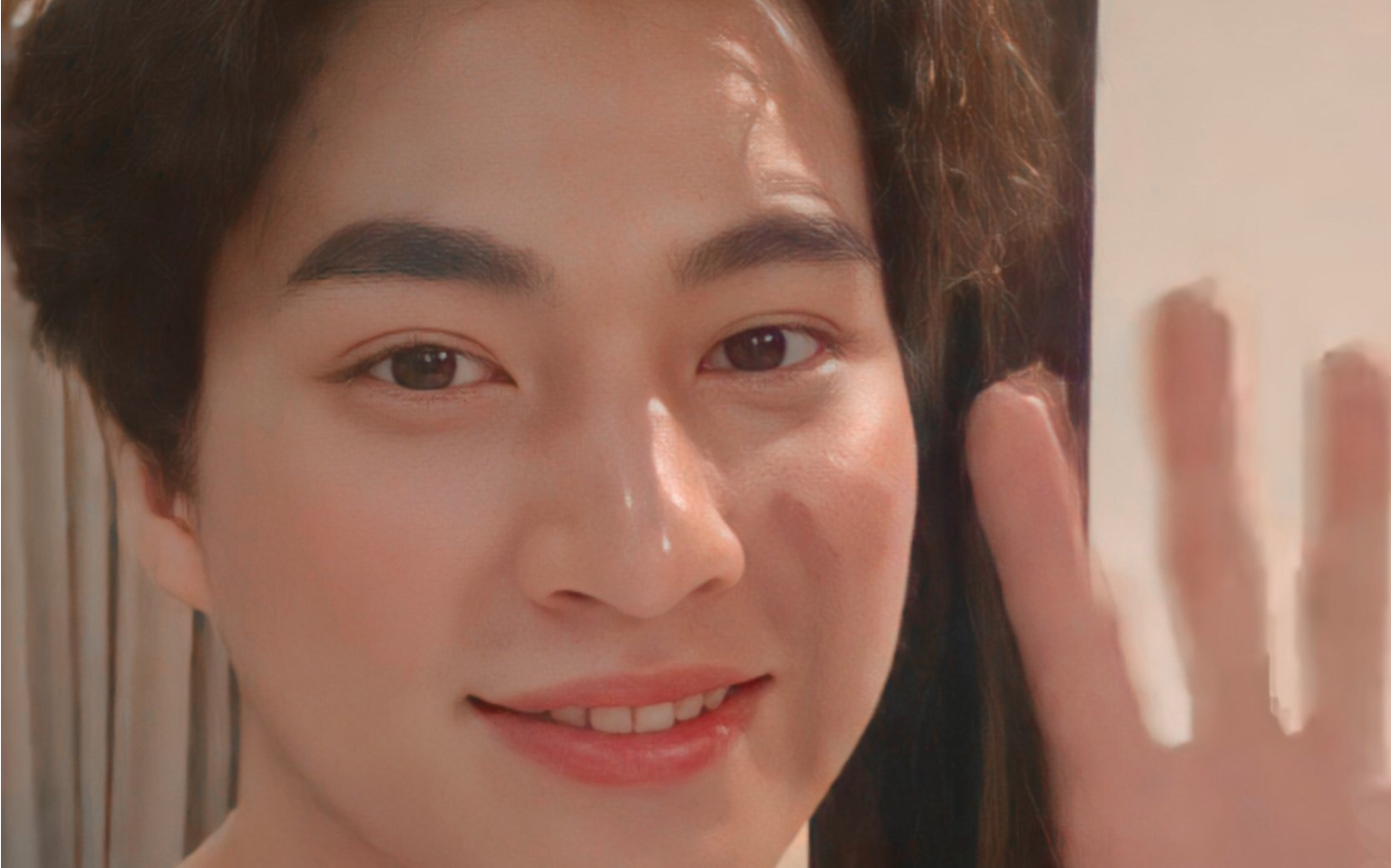 mewgulf20200907mild麦麦直播剧组欢乐齐相聚缪爹有活动未到