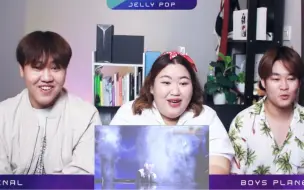 Download Video: 【boys planet】《Jelly Pop》泰国三人组reaction（嗷…我真的好喜欢这个舞台啊