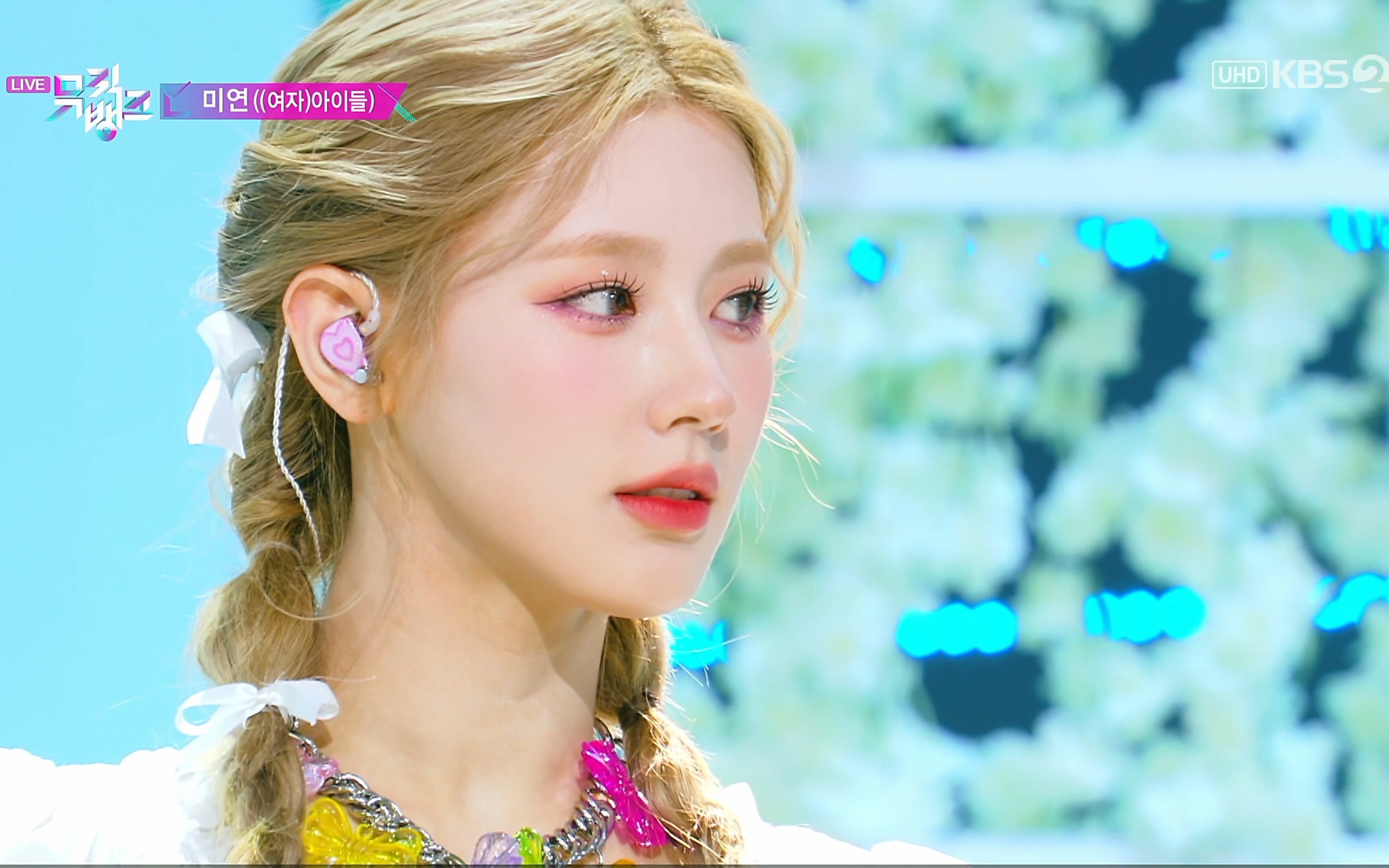 【4k live】赵美延/miyeon - drive te amo(220429 kbs uhd music