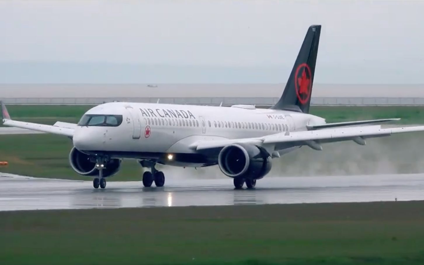 【eve trapper】加拿大航空第一架a220-cs300 商业航