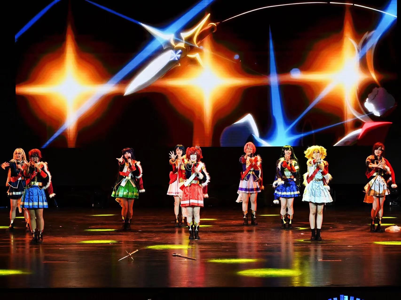 【starlight 985组】【少女歌剧舞台剧】交大x复旦x华师!