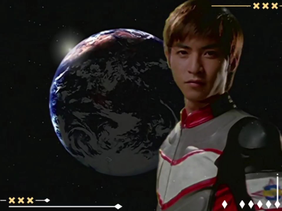 当戴拿奥特曼飞鸟信vs鹤野刚士的时候?会不会发生什么事