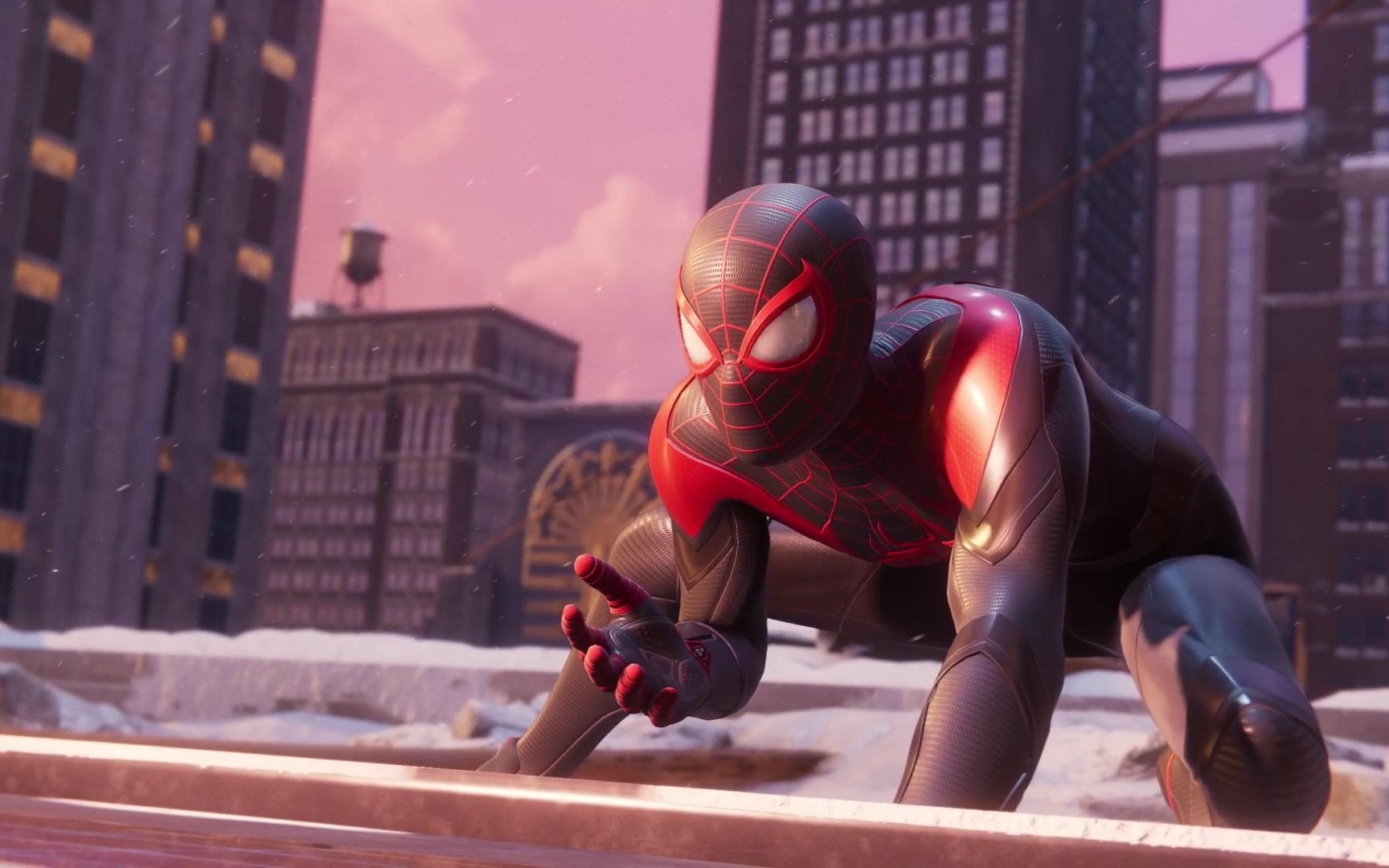 活动作品ps4蜘蛛侠迈尔斯01