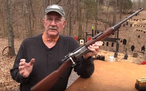 hickok45挪威克拉格约根森m1898步枪1080p