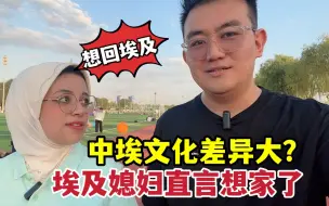 下载视频: 中埃文化差异大？埃及媳妇直言想家了