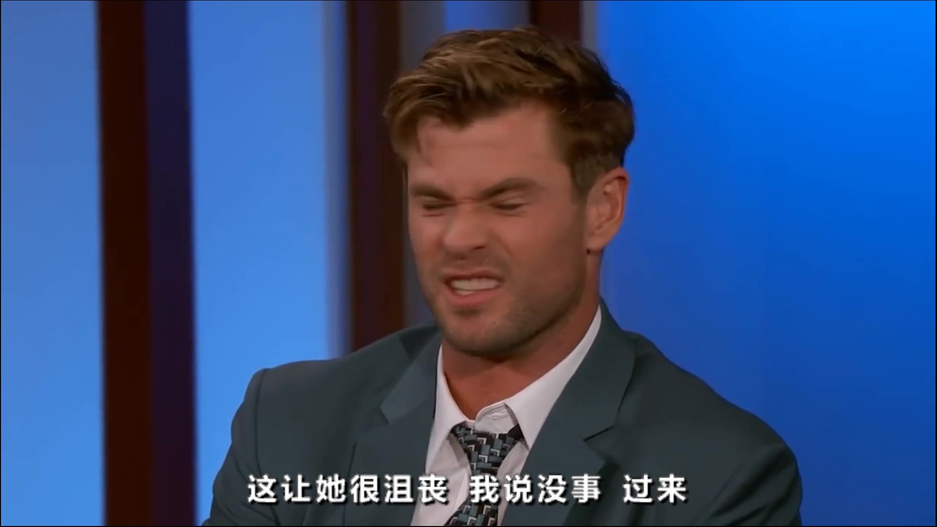 [图]锤哥Chris Hemsworth硬核带娃小故事，真·亲爹