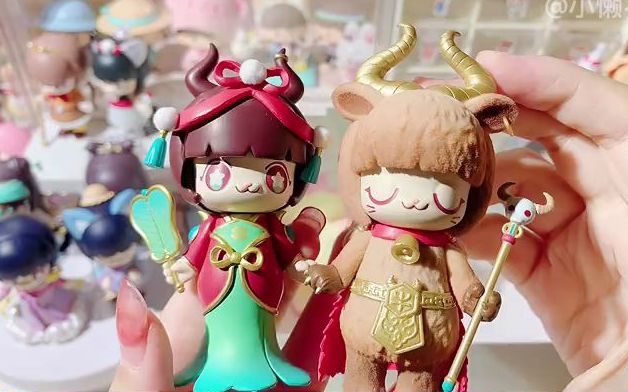 [盲盒开箱]kimmy&miki神话系列
